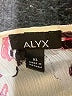 Alyx 100% Polyester Floral Ivory 3/4 Sleeve Blouse Size XL - photo 7
