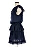 TCEC 100% Polyester Blue Casual Dress Size M - photo 5