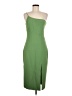 Likely Solid Green Cocktail Dress Size 8 - photo 1
