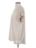 Like, Love Metallic Tan Short Sleeve Turtleneck Size S - photo 5