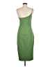 Likely Solid Green Cocktail Dress Size 8 - photo 2