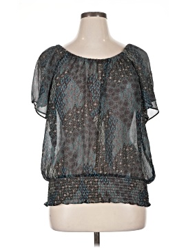 A.N.A. A New Approach Short Sleeve Blouse