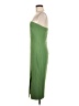 Likely Solid Green Cocktail Dress Size 8 - photo 5