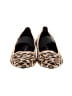 Anne Klein Animal Print Brown Flats Size 7 - photo 2