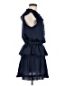 TCEC 100% Polyester Blue Casual Dress Size M - photo 4