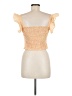 BB Dakota Orange Short Sleeve Top Size M - photo 2