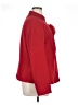 Tahari by ASL 100% Polyester Red Jacket Size 16 - photo 4