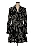 Thakoon Addition 100% Polyester Paisley Black Casual Dress Size 6 - photo 1