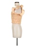 BB Dakota Orange Short Sleeve Top Size M - photo 5