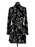 Thakoon Addition 100% Polyester Paisley Black Casual Dress Size 6 - photo 2