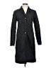 Theory 100% Nylon Black Trenchcoat Size S - photo 1