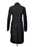 Theory 100% Nylon Black Trenchcoat Size S - photo 2