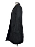 Theory 100% Nylon Black Trenchcoat Size S - photo 5