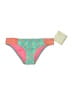 Coco Rave Teal Swimsuit Bottoms Size S - photo 1
