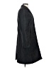 Theory 100% Nylon Black Trenchcoat Size S - photo 4