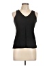 Indigenous 100% Organic Cotton Black Tank Top Size L - photo 1