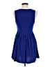 Twenty One Solid Blue Cocktail Dress Size M - photo 2