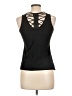 Indigenous 100% Organic Cotton Black Tank Top Size L - photo 2