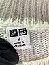 Uniqlo Solid Ivory Turtleneck Sweater Size M - photo 7