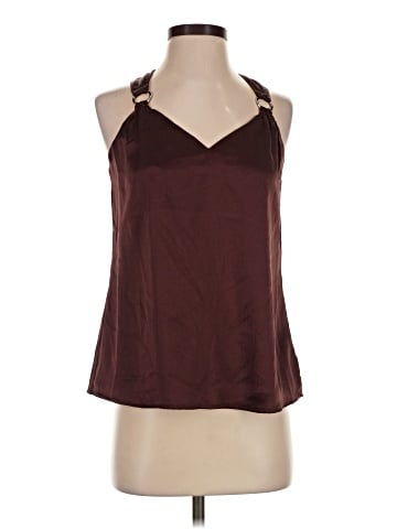 T Tahari Sleeveless Silk Top (view 1)