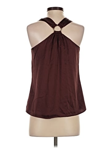 T Tahari Sleeveless Silk Top (view 2)