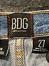BDG 100% Cotton Blue Denim Shorts Size 27 waist - photo 3