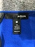 Aqua Color Block Black Cocktail Dress Size S - photo 7