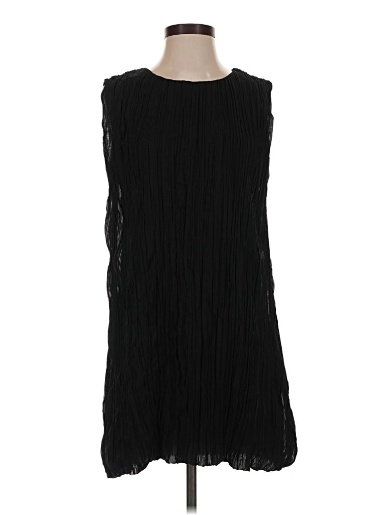 Pre-owned Samuel Dong Cocktail Dress In Black