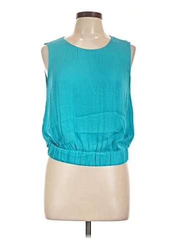 Naked Zebra Sleeveless Blouse (view 1)