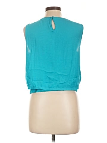 Naked Zebra Sleeveless Blouse (view 2)