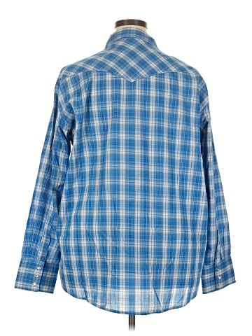 Wrangler Jeans Co Long Sleeve Button-Down Shirt (view 2)