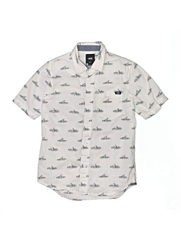 Vans Short Sleeve Button-Down Shirt (view 1)