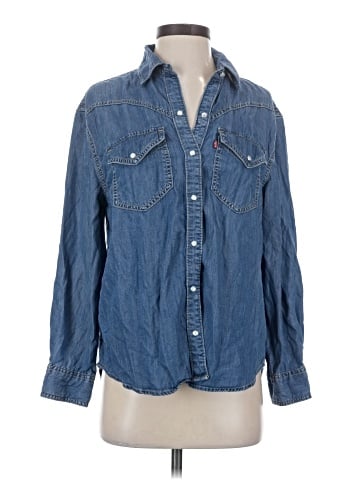 Levi's Long Sleeve Button-Down Shirt (view 1)