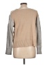 Splendid Stars Silver Pullover Sweater Size L - photo 2