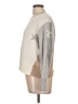 Splendid Stars Silver Pullover Sweater Size L - photo 5