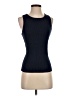 Pixie Market Blue Sleeveless T-Shirt Size S - photo 1