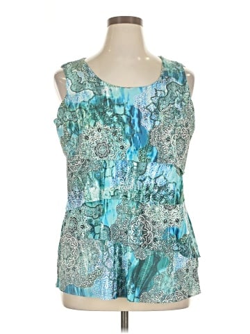 DressBarn Sleeveless Blouse (view 1)