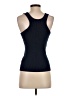 Pixie Market Blue Sleeveless T-Shirt Size S - photo 2