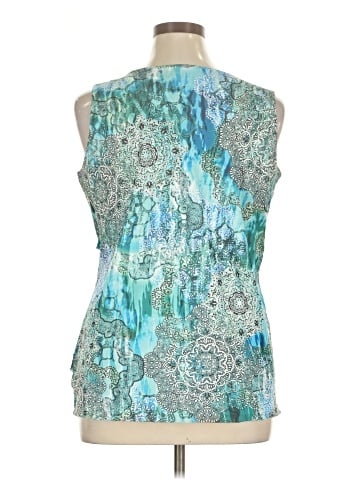 DressBarn Sleeveless Blouse (view 2)