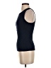 Pixie Market Blue Sleeveless T-Shirt Size S - photo 5