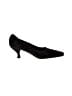 Prevata Black Heels Size 8 - photo 1