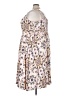 Torrid Print Ivory Cocktail Dress Size 4X Plus (4) - photo 5