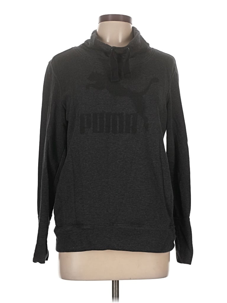 Pre-owned Puma Sweatshirt In Gray