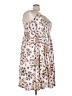 Torrid Print Ivory Cocktail Dress Size 4X Plus (4) - photo 4