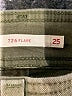 Levi's Green Jeans Size 25 waist - photo 7