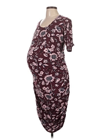 Motherhood Casual Dress (view 1)