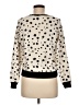 Only Polka Dots Ivory Pullover Sweater Size M - photo 2