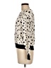 Only Polka Dots Ivory Pullover Sweater Size M - photo 5