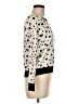 Only Polka Dots Ivory Pullover Sweater Size M - photo 4