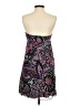 Tibi Paisley Purple Cocktail Dress Size 2 - photo 2